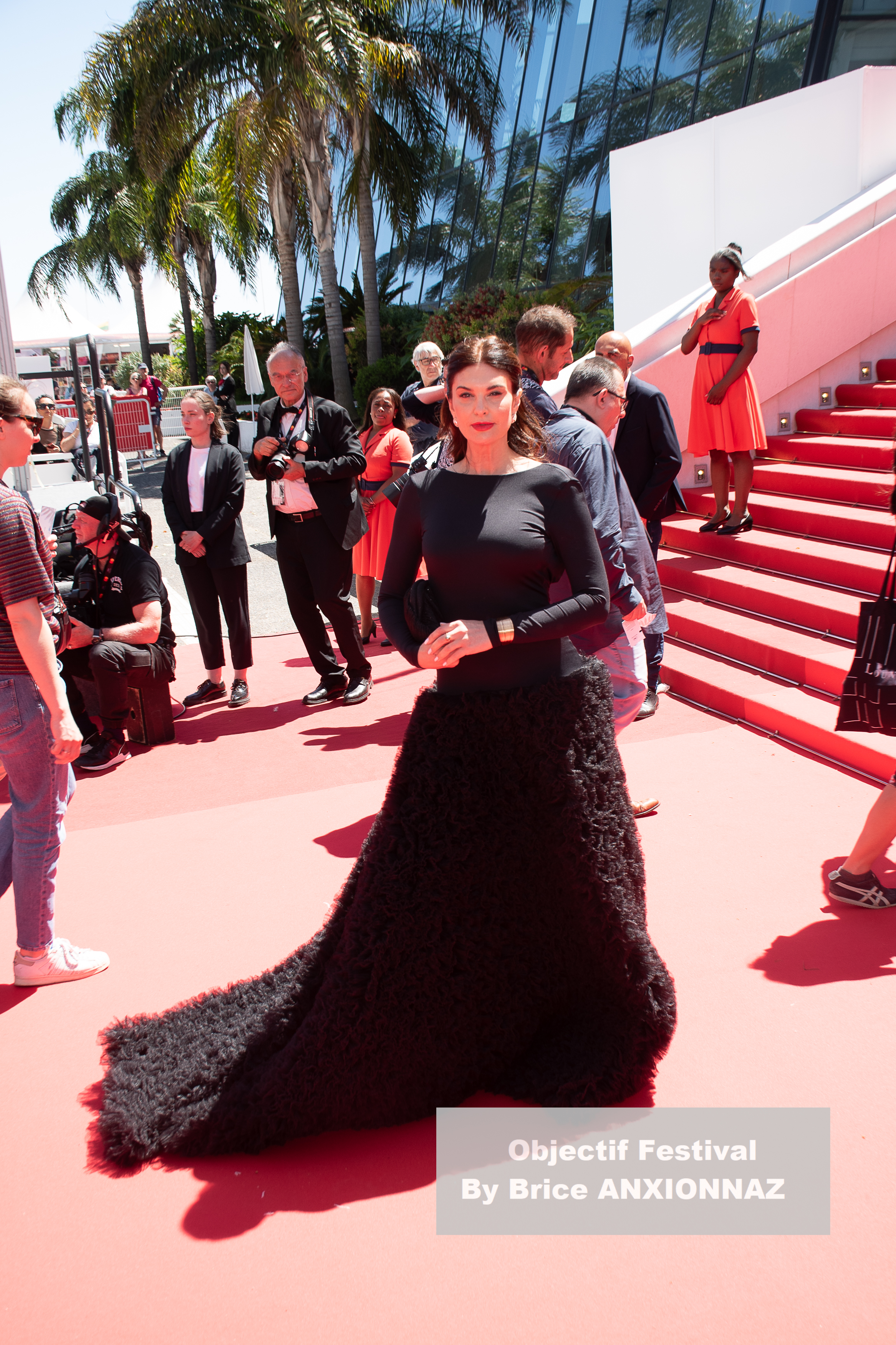 Photo de Mary Charteris -  Cannes 2025 : Women and child lors de l'événement à Cannes2025-Women-and-child le 22 May 2025 par Brice ANXIONNAZ (Objectif Festival)